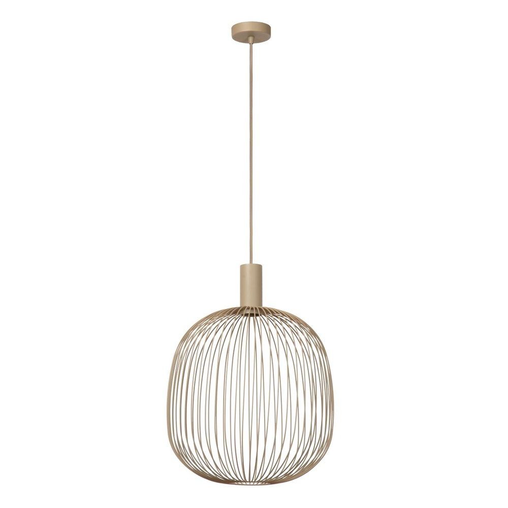 Lucide Hanglamp Ø 40cmEsterel zand bruin mini GU10 - 21446/40/41
